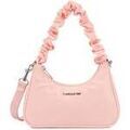 Sac &agrave; main LANCASTER Sac besace Zipp&eacute; S Basic Chouchou Poudre Rose Grenoble