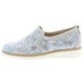 Chaussures d&eacute;contract&eacute;es femme sur Grenoble : Slip ons Durea 5671 G