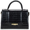 Sac &agrave; main LANCASTER EXOTIC TRINITY Noir