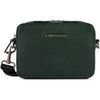 Sac LANCASTER Sacoche Double Zip Delphino S Vert Fonc&eacute; Vert