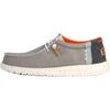 Mocassins HEYDUDE Mocassin &agrave; Lacets Wally Break Hey Day Gris