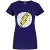 T-shirt Dc Comics Logo T-shirt &agrave; manches courtes Violet