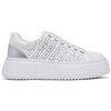 Baskets basses Liu Jo Sneakers avec strass monogramme