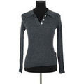 Pull sur Grenoble : Pull Sandro Pull gris