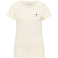Tee-shirts sur Grenoble : T-shirt Mustang T-shirt 2 - &eacute;cru Beige