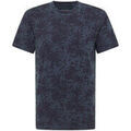 Tee-shirts sur Grenoble : T-shirt Mustang 240609083 - Marine