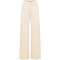 Jeans sur Grenoble : Jeans boyfriend Mustang 2407642329 2 - &eacute;cru Beige