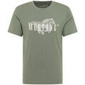 Tee-shirts sur Grenoble : T-shirt Mustang 250590525 - Kaki