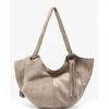Sac Bandouliere Woomen sac port&eacute; &eacute;paule Maranta velours MARANTA 709-00WMAT11 Beige