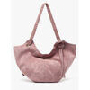 Sac Bandouliere Woomen sac port&eacute; &eacute;paule Maranta velours MARANTA 709-00WMAT11 Rose