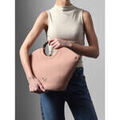 Sac &agrave; main Woomen Sac port&eacute; main Neflier pearl NEFLIER PEARL 709-00WNEP01 Rose Grenoble
