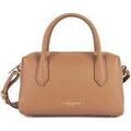Sac &agrave; main LANCASTER Sac trotteur Zipp&eacute; Donna Cube Moka Marron Grenoble