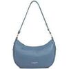 Sac bandouli&egrave;re LANCASTER Sac besace Zipp&eacute; M Donna Aria Bleu Jeans Bleu