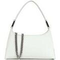 Sac &agrave; main LANCASTER Sac &agrave; main Zipp&eacute; S Suave Ace Blanc Cass&eacute; Blanc Grenoble