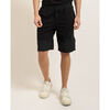 Short Guess Bermuda homme avec &eacute;lastique et cordon Noir