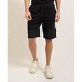 Short Guess Bermuda homme avec &eacute;lastique et cordon Noir Grenoble