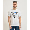 T-shirt Guess T-shirt avec logo triangulaire homme