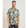 Chemise Guess Chemise &agrave; motifs floraux pour homme Multicolore