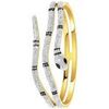 Bracelets Sc Boh&egrave;me B2127-DORE Dor&eacute;