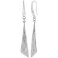 Boucles oreilles Sc Crystal B2952-ARGENT Argent&eacute; Grenoble
