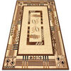 Tapis Rugsx BCF Tapis Morad JA? classique - beige 200x300 cm Beige 200x300 cm. . Maison & D&eacute;co > Tapis.