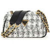 Sac Bandouliere Guess Sac Bandouli&egrave;re Giully Cream Multi Rose