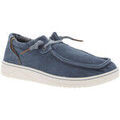 Baskets basses Mustang 49403 homme - Bleu
