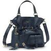 Sac &agrave; main Lancel Sac Seau M 1Er Flirt Bleu Bleu
