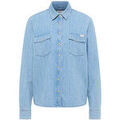 Chemise Mustang Chemisier 2 - Bleu Grenoble
