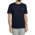 T-shirt HUGO T-shirt &agrave; logo Dero222 Bleu Grenoble