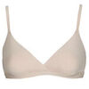 Triangles / Sans armatures Athena SECONDE PEAU CROISE Beige