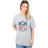 T-shirt Nfl Shield Logo T-shirt &agrave; manches courtes Gris