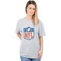 Tee-shirts sur Grenoble : T-shirt Nfl Shield Logo T-shirt &agrave; manches courtes Gris