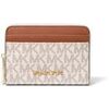 Porte-monnaie MICHAEL Michael Kors Portefeuille Jet Set Beige