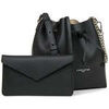 Sac &agrave; main LANCASTER Sac Bourse Element City Noir/Champagne Noir