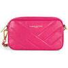 Pochette LANCASTER Pochette Mini Matelass&eacute; Fuxia Rose