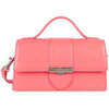Sac &agrave; main LANCASTER Baguette Paris Ily M Rose Bonbon Rose