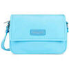 Sac Bandouliere LANCASTER Gibeci&egrave;re Basic Vita M Bleu Atoll Bleu