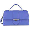 Sac &agrave; main LANCASTER Baguette Paris Ily M Bleuette Bleu
