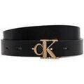 Ceintures sur Grenoble : Ceinture Calvin Klein Jeans Monogram Placque Buc