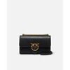 Sac &agrave; main Pinko Sacs &agrave; main Love One Classic Dc Vitello Se Noir Noir