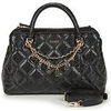 Sac &agrave; main Guess LIBBY 2 COMP SATCHEL Noir
