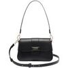 Sac a main Lacoste Sac porte epaule Ref 66617 000 Noir 23.5*16*7 cm