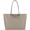 Cabas LANCASTER Cabas Maya Double &Eacute;paule Galet Fonc&eacute; Gris