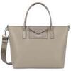 Cabas LANCASTER Cabas Maya Double Galet Fonc&eacute; Gris