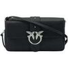Sac a main Pinko Sacs &agrave; main Love One Slouchy Zip Classic V Noir Noir