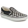 Slip ons enfant Vans Classic Slip-On GEO CHECK BLACK/WHITE