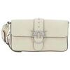 Sac &agrave; main Pinko Sacs &agrave; main Love One Slouchy Zip Classic V Blanc Blanc
