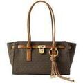 Sacs &agrave; mains sur Grenoble : Sac &agrave; main MICHAEL Michael Kors Sac Bandouli&egrave;re Hamilton Moderne Marron Marron