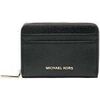 Porte-monnaie MICHAEL Michael Kors Portefeuille Jet Set Noir